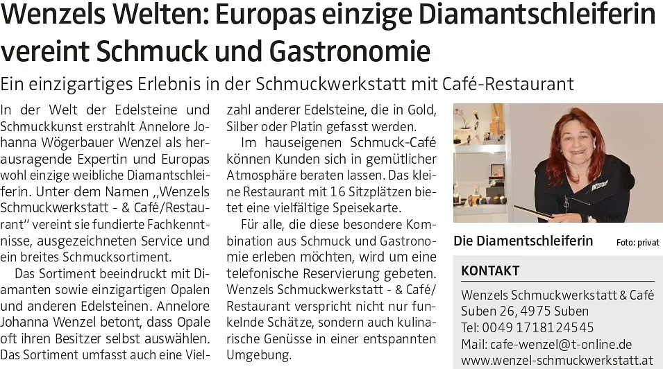 Artikel Diamenten